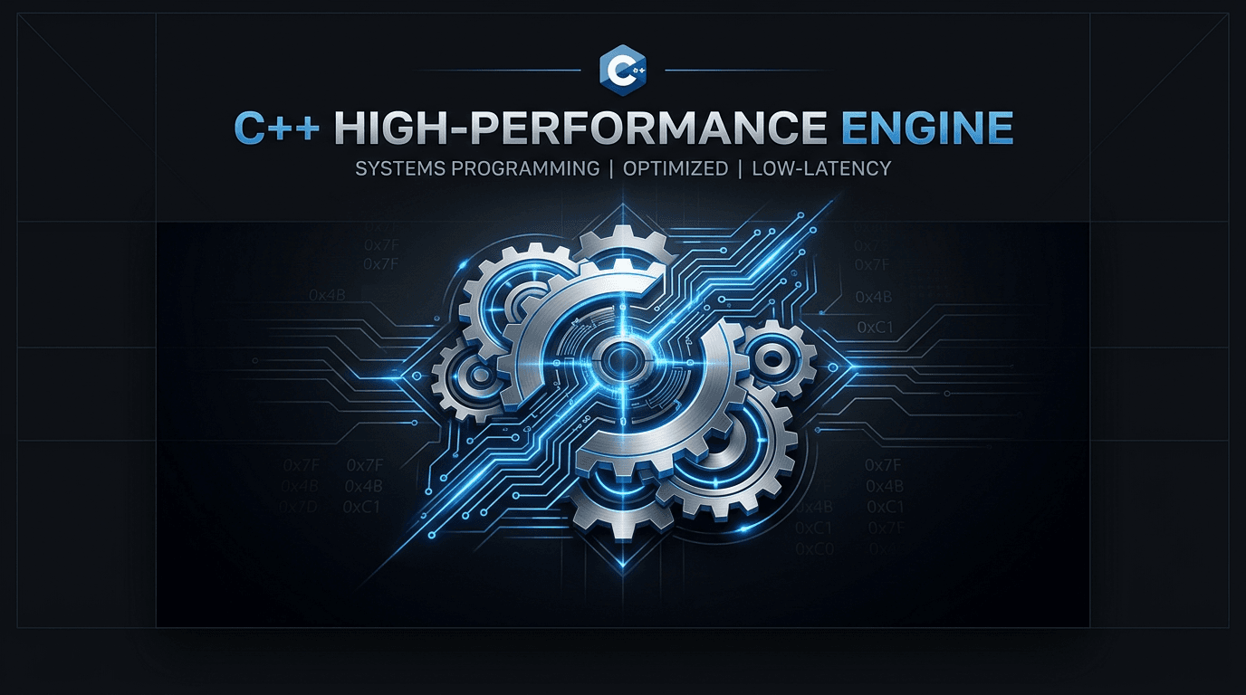 High-Performance Engine Piece