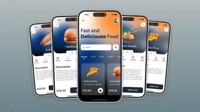 Fast Food App