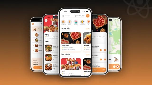 Food Delivery App UI