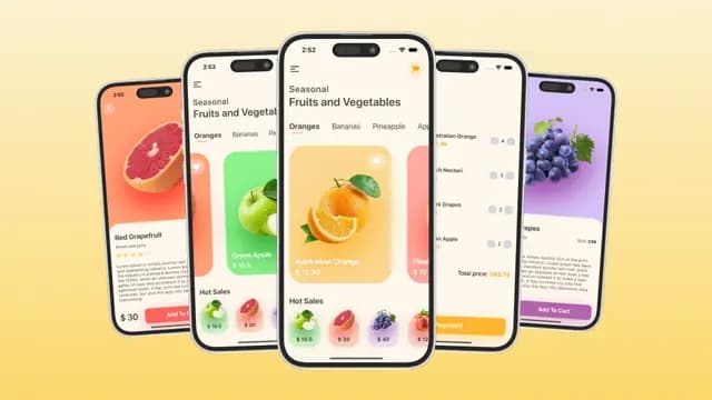 Fruit Shop App