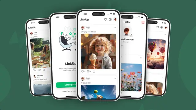Full Stack Social Media App
